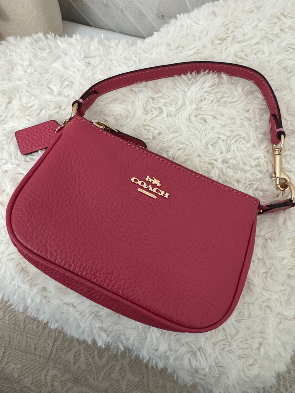 Coach Raspberry Nolita
